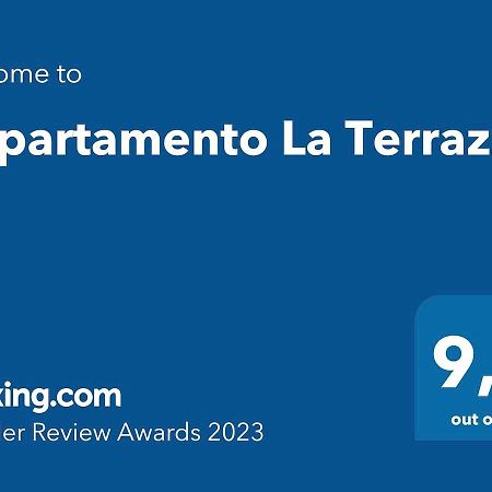 Appartamento La Terrazza Триест Екстериор снимка