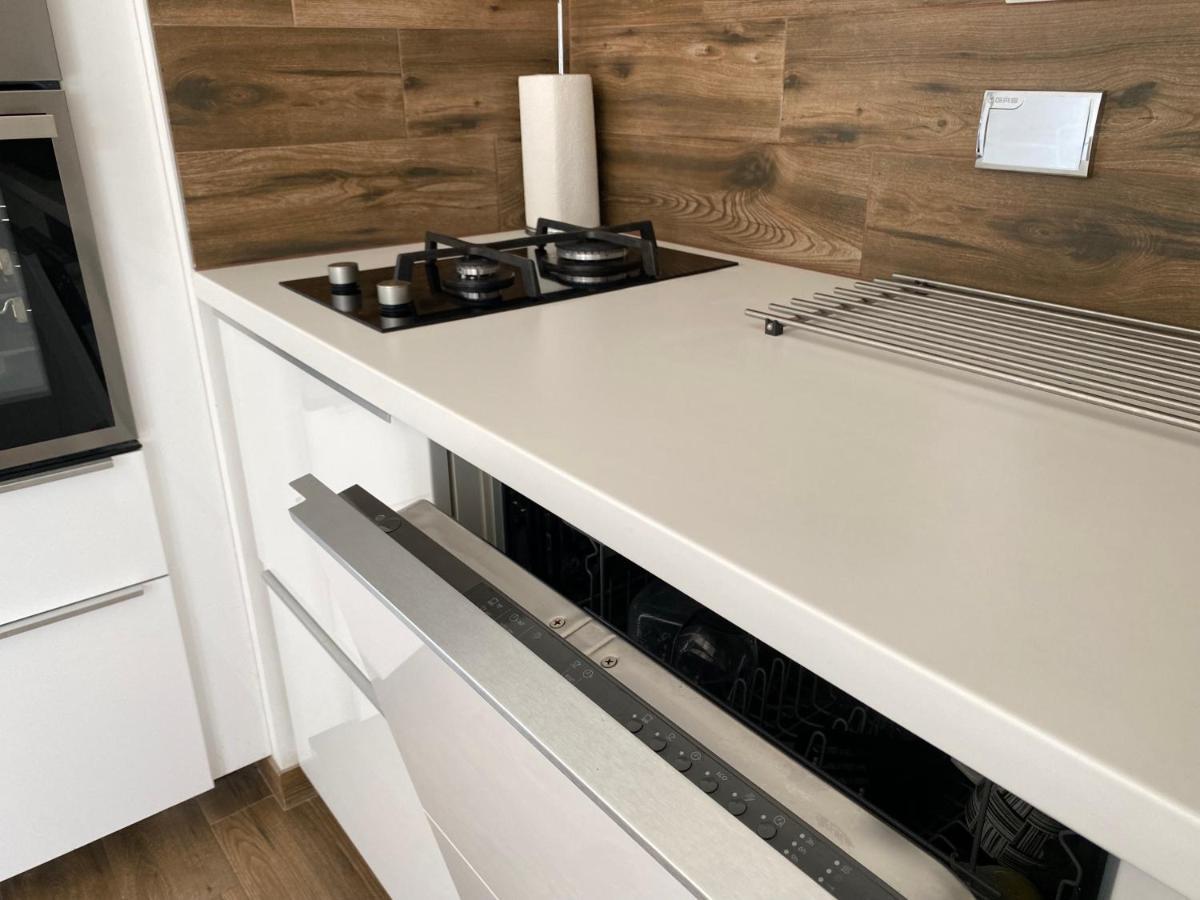 Appartamento La Terrazza Триест Екстериор снимка