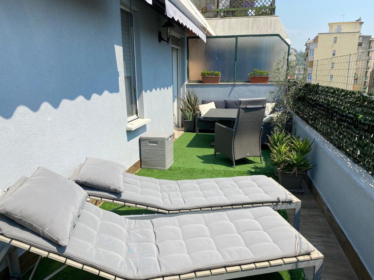 Appartamento La Terrazza Триест Екстериор снимка