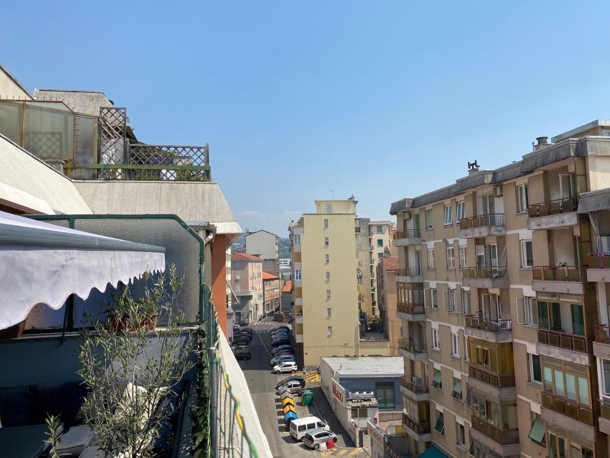 Appartamento La Terrazza Триест Екстериор снимка