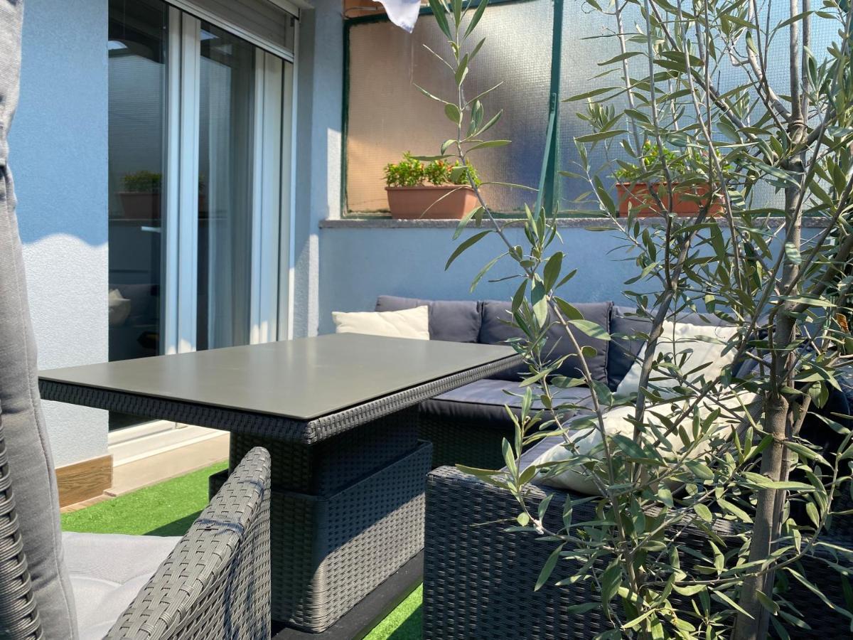 Appartamento La Terrazza Триест Екстериор снимка
