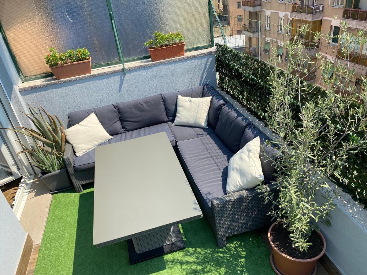 Appartamento La Terrazza Триест Екстериор снимка
