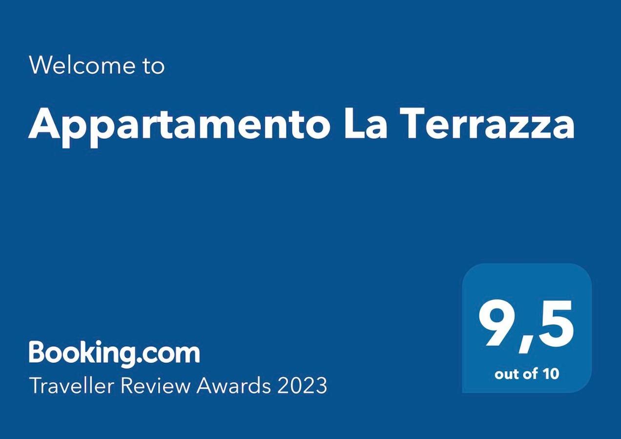 Appartamento La Terrazza Триест Екстериор снимка